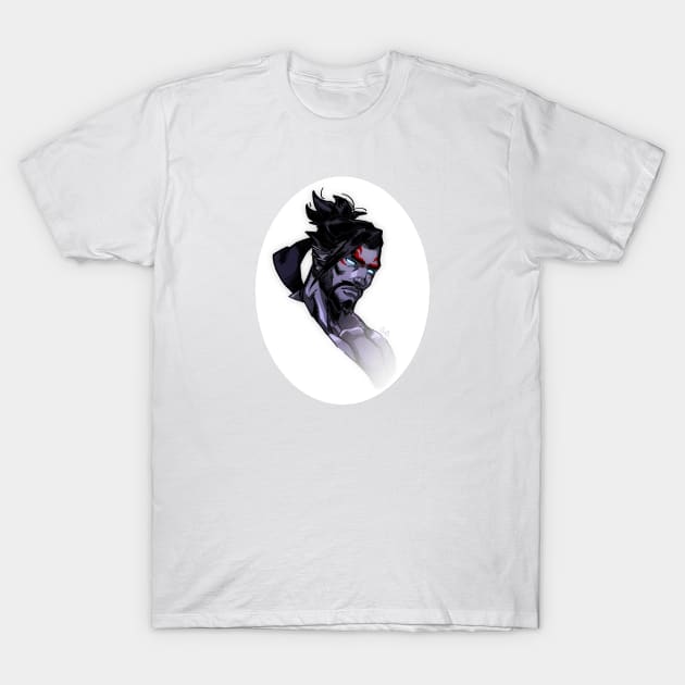 Demon Hanzo T-Shirt by igloinor